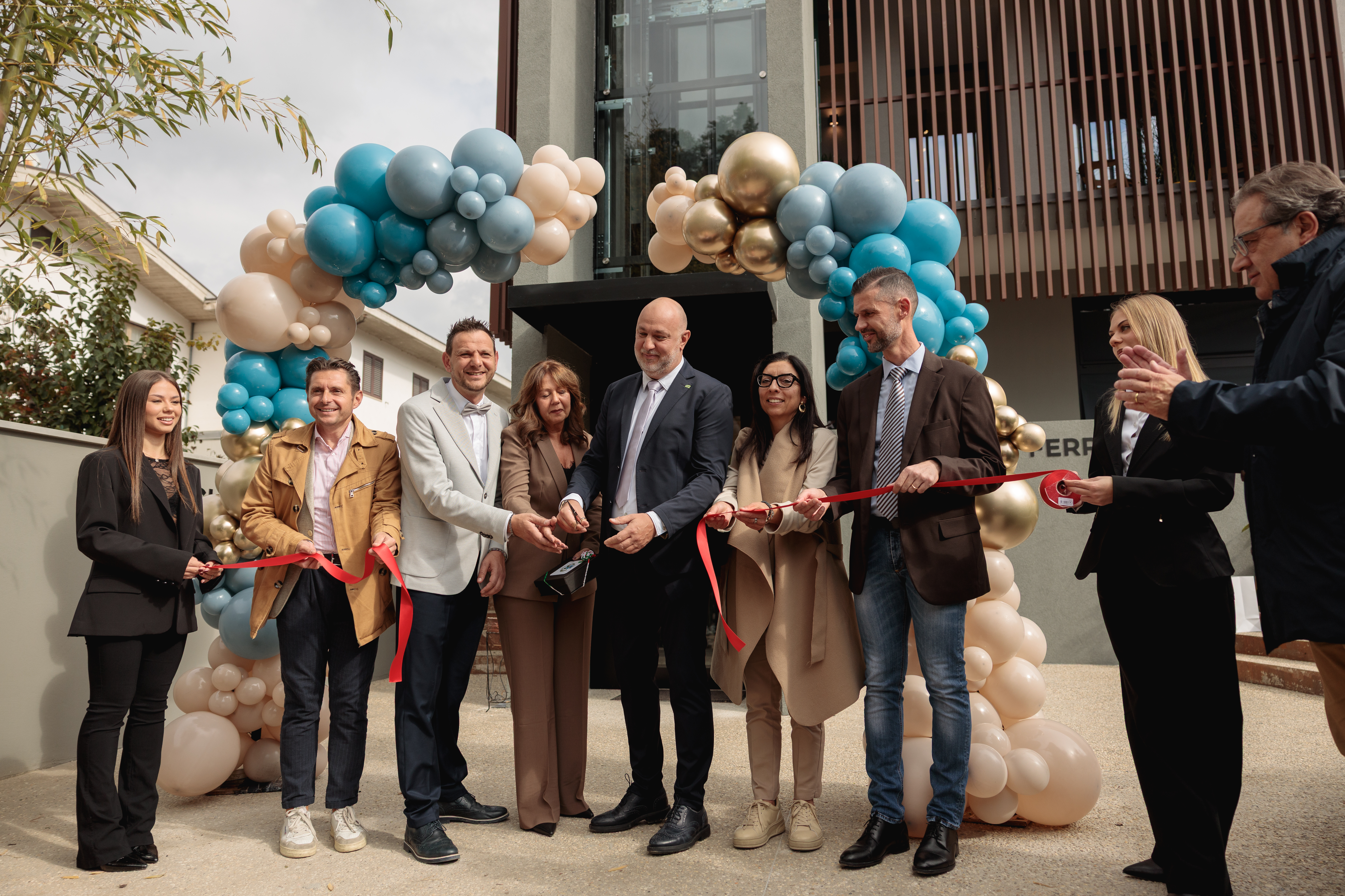 Inaugurazione showroom Casciaroli.